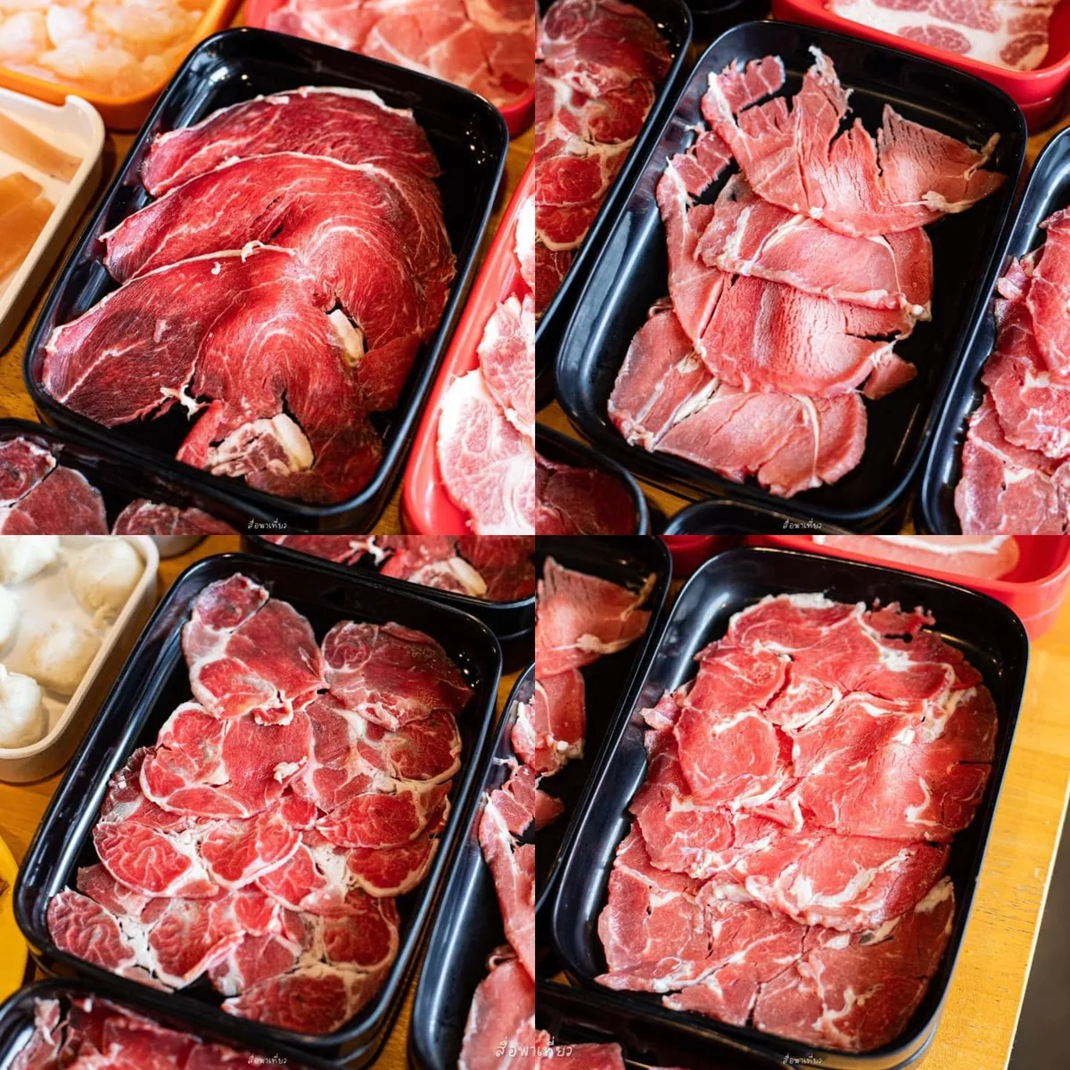 เนื้อสไลซ์สำหรับชาบู Laohu Shabu