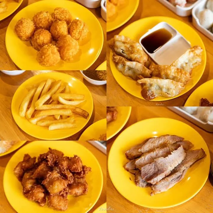 ของทานเล่นและเมนูเสริมที่เหลาฮู่ชาบู